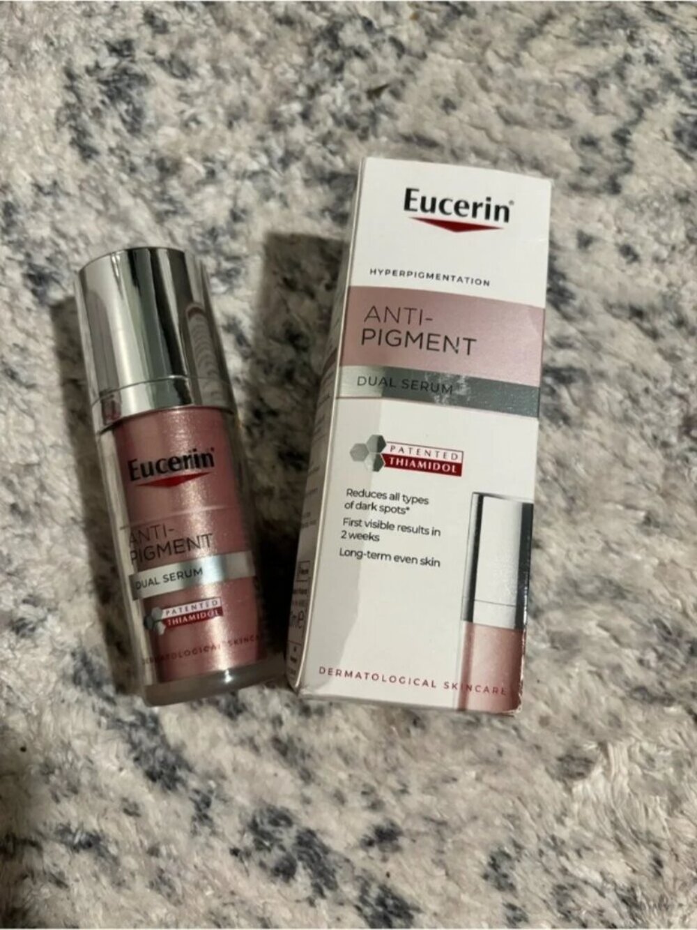 Eucerin Anti-Pigment Serum Duo 30ml - New and Sealed in Box